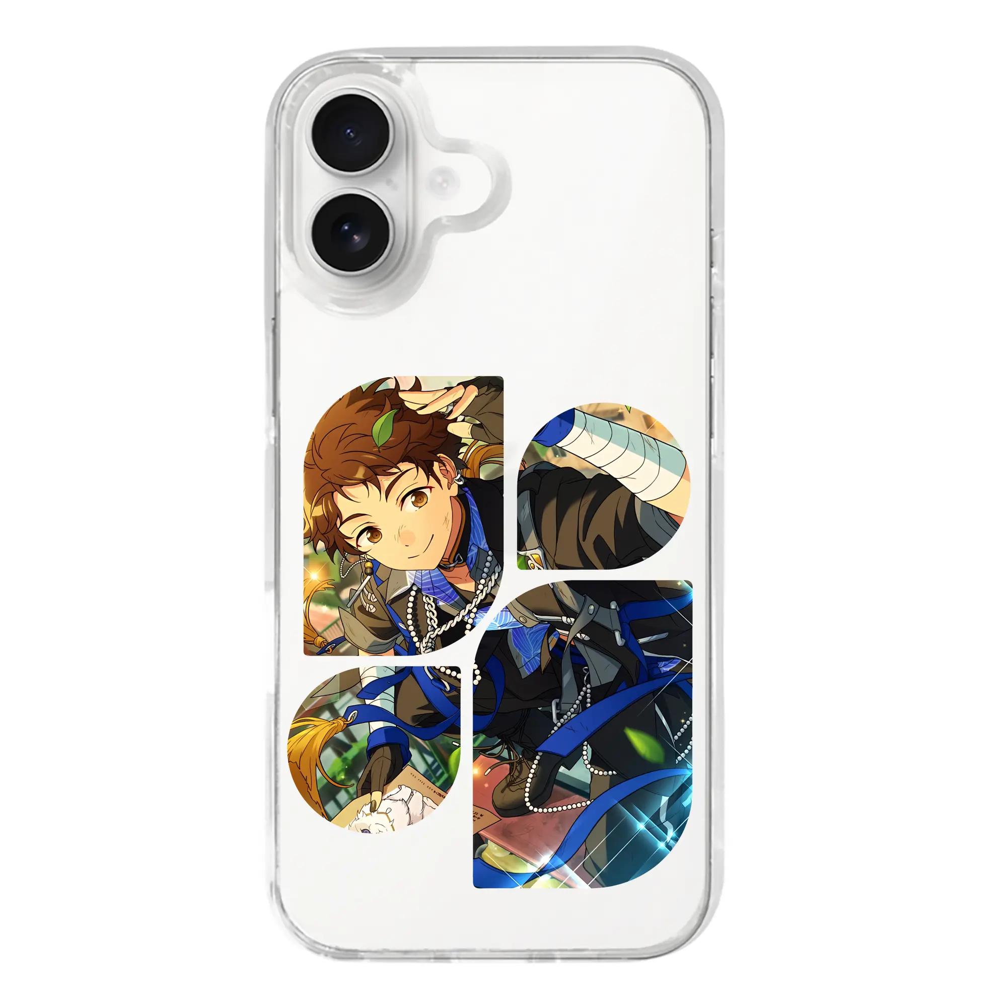 あんさん ぶる グッズ fine 伏見弓弦 - iPhone 17シリーズ 透明スマホケース – 薄型・耐衝撃・精密フィット保護カバー